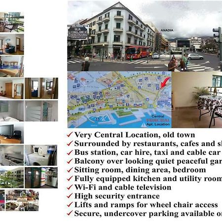 Old Town Apartment Funchal  Buitenkant foto